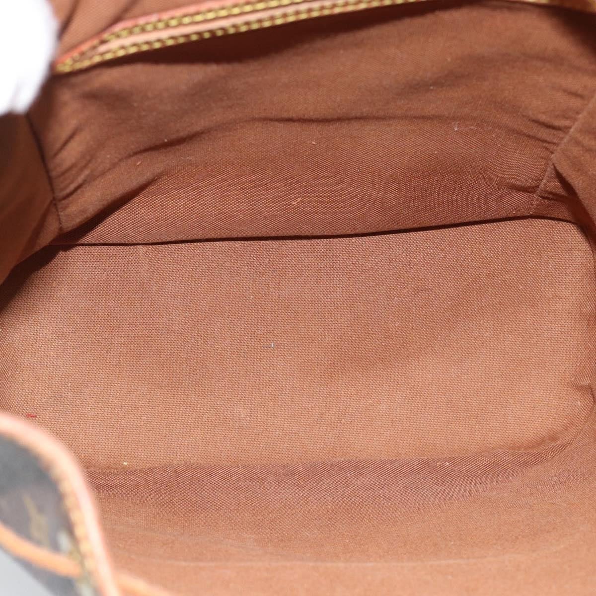 Louis Vuitton Vintage Montsouris Monogram Canvas MM