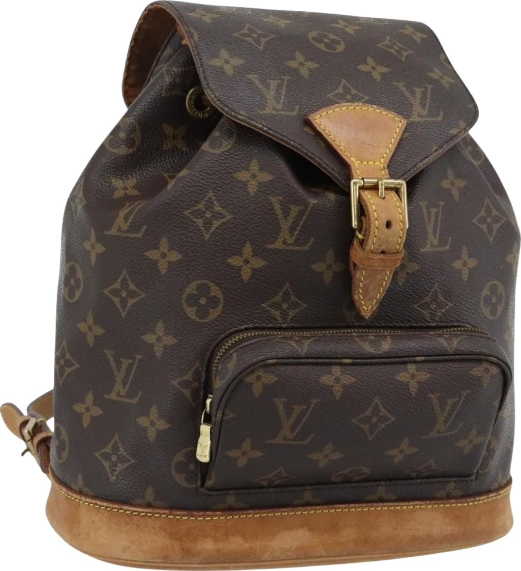 Louis Vuitton Vintage Montsouris Monogram Canvas MM