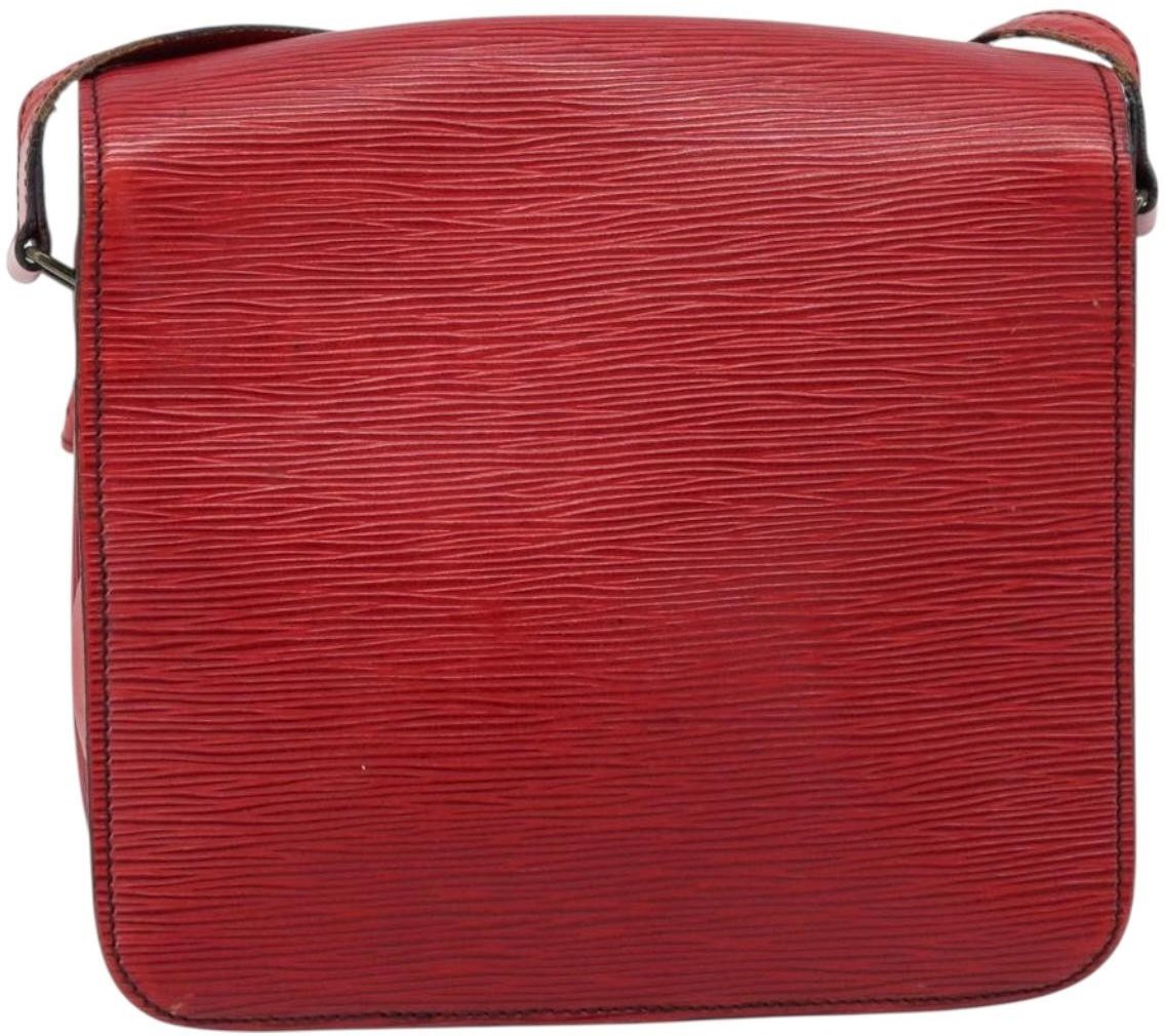 Louis Vuitton Cartouchiere Epi Leather MM