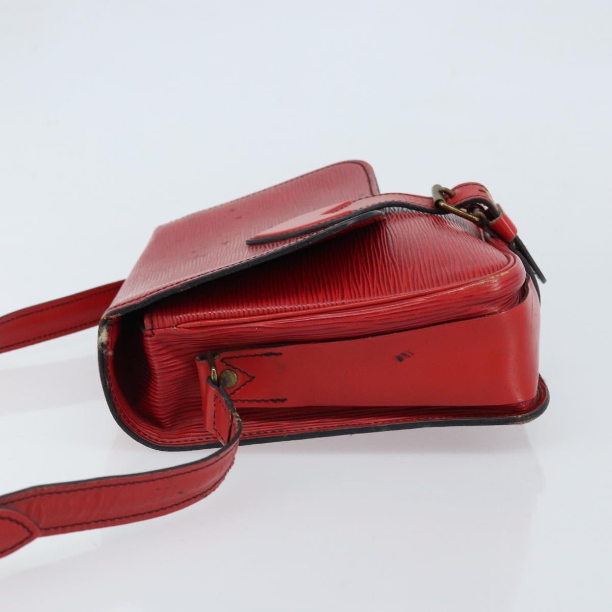 Louis Vuitton Cartouchiere Epi Leather MM