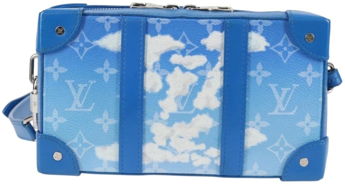 Louis Vuitton Soft Trunk Pouch Monogram Canvas
