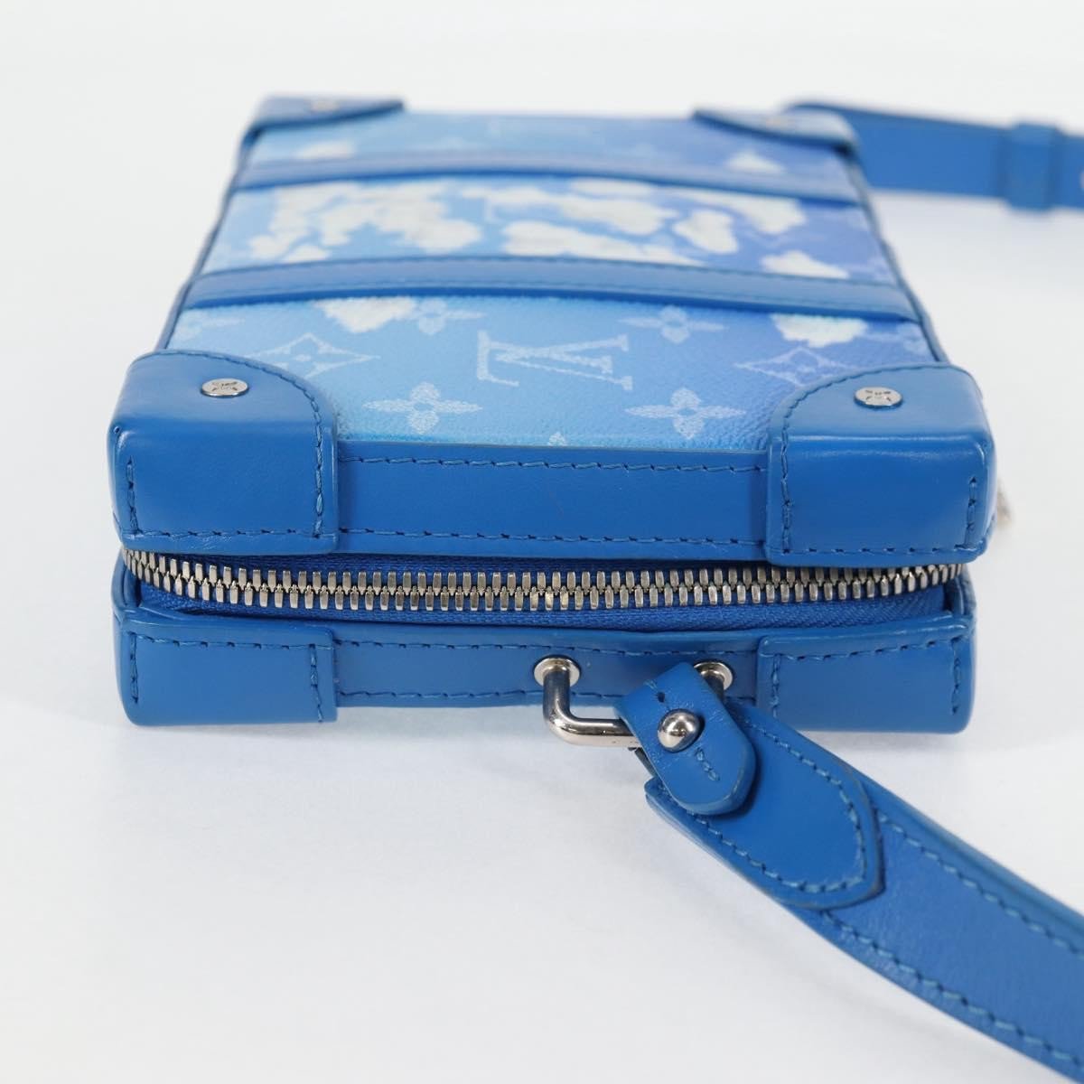 Louis Vuitton Soft Trunk Pouch Monogram Canvas