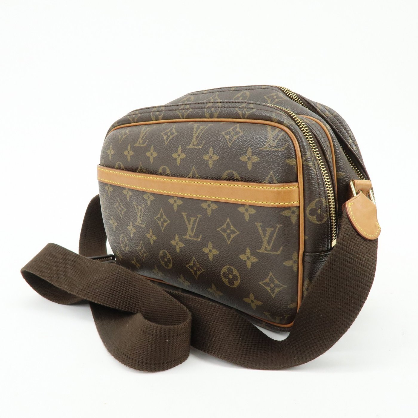 Louis Vuitton Reporter Monogram Canvas PM