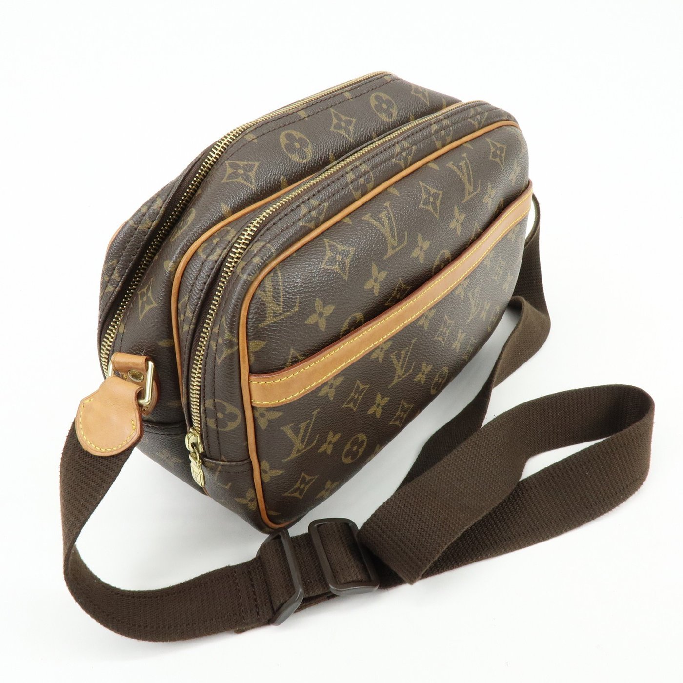 Louis Vuitton Reporter Monogram Canvas PM