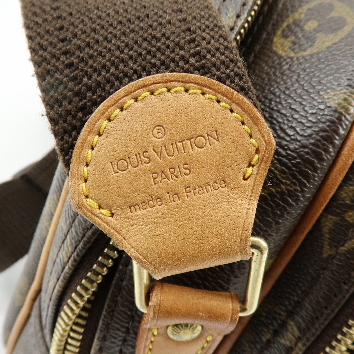 Louis Vuitton Reporter Monogram Canvas PM