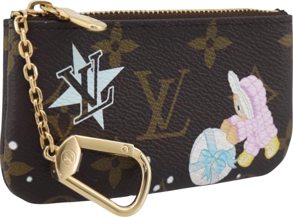 Louis Vuitton Pochette Clés Monogram Vivienne
