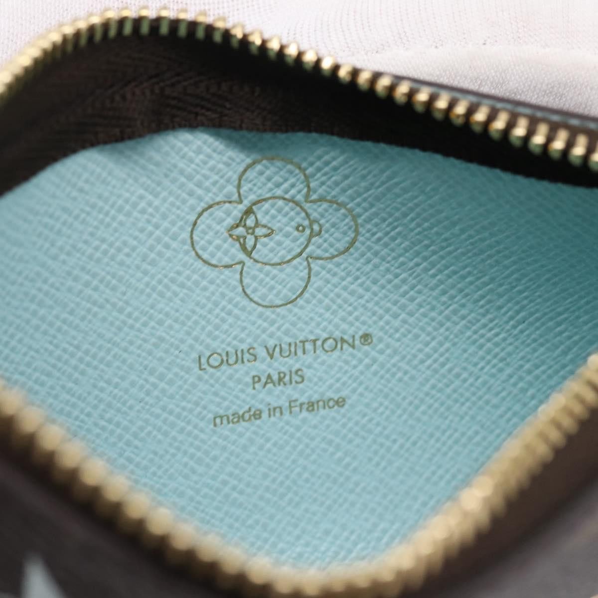 Louis Vuitton Pochette Clés Monogram Vivienne