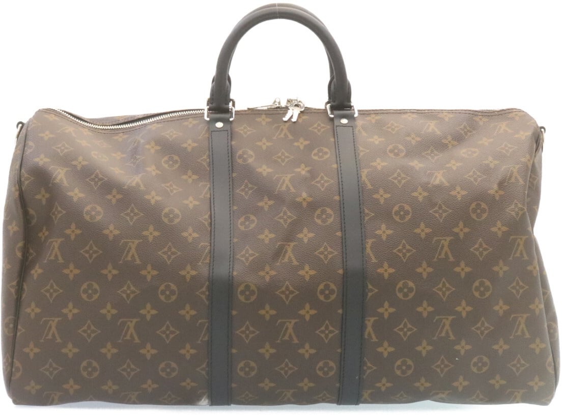 Louis Vuitton Keepall Bandouliere Monogram Canvas 55