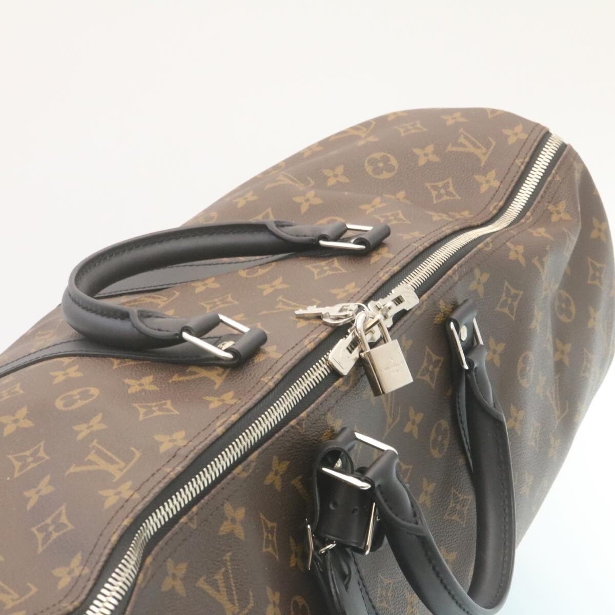 Louis Vuitton Keepall Bandouliere Monogram Canvas 55