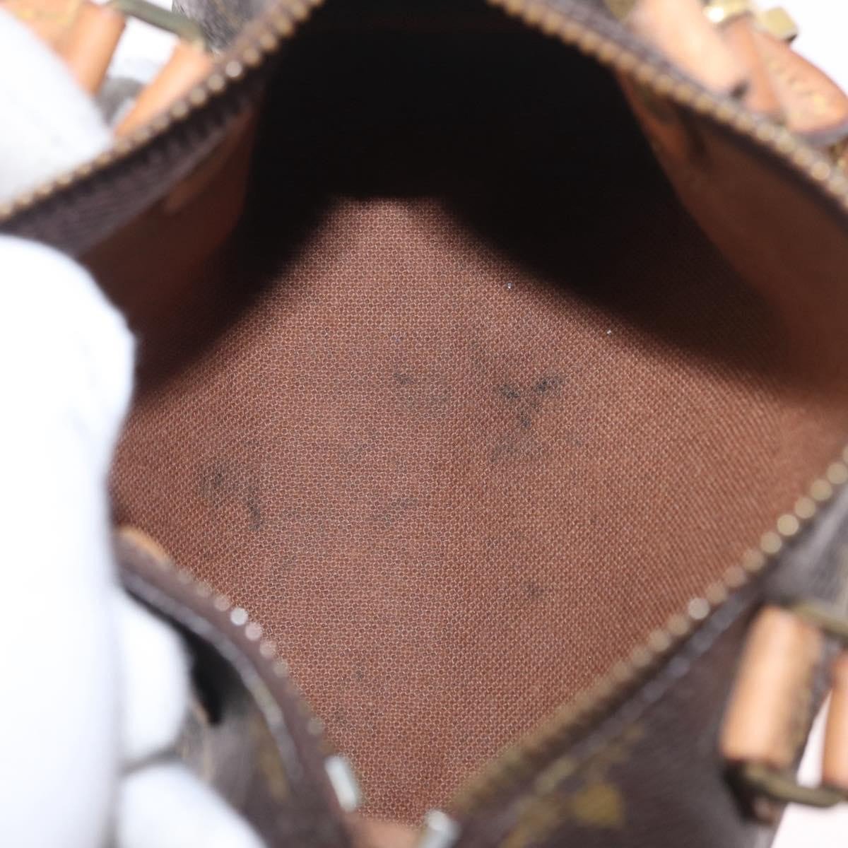 Louis Vuitton Speedy Mini HL Monogram Canvas