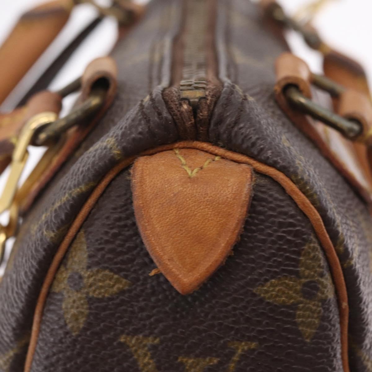 Louis Vuitton Speedy Mini HL Monogram Canvas