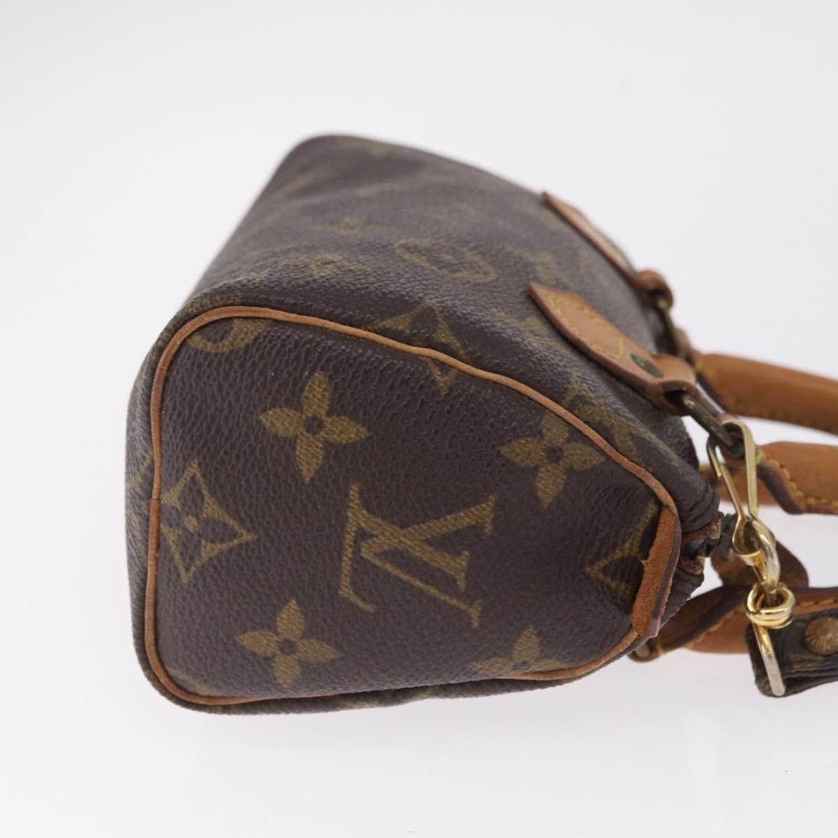 Louis Vuitton Speedy Mini HL Monogram Canvas