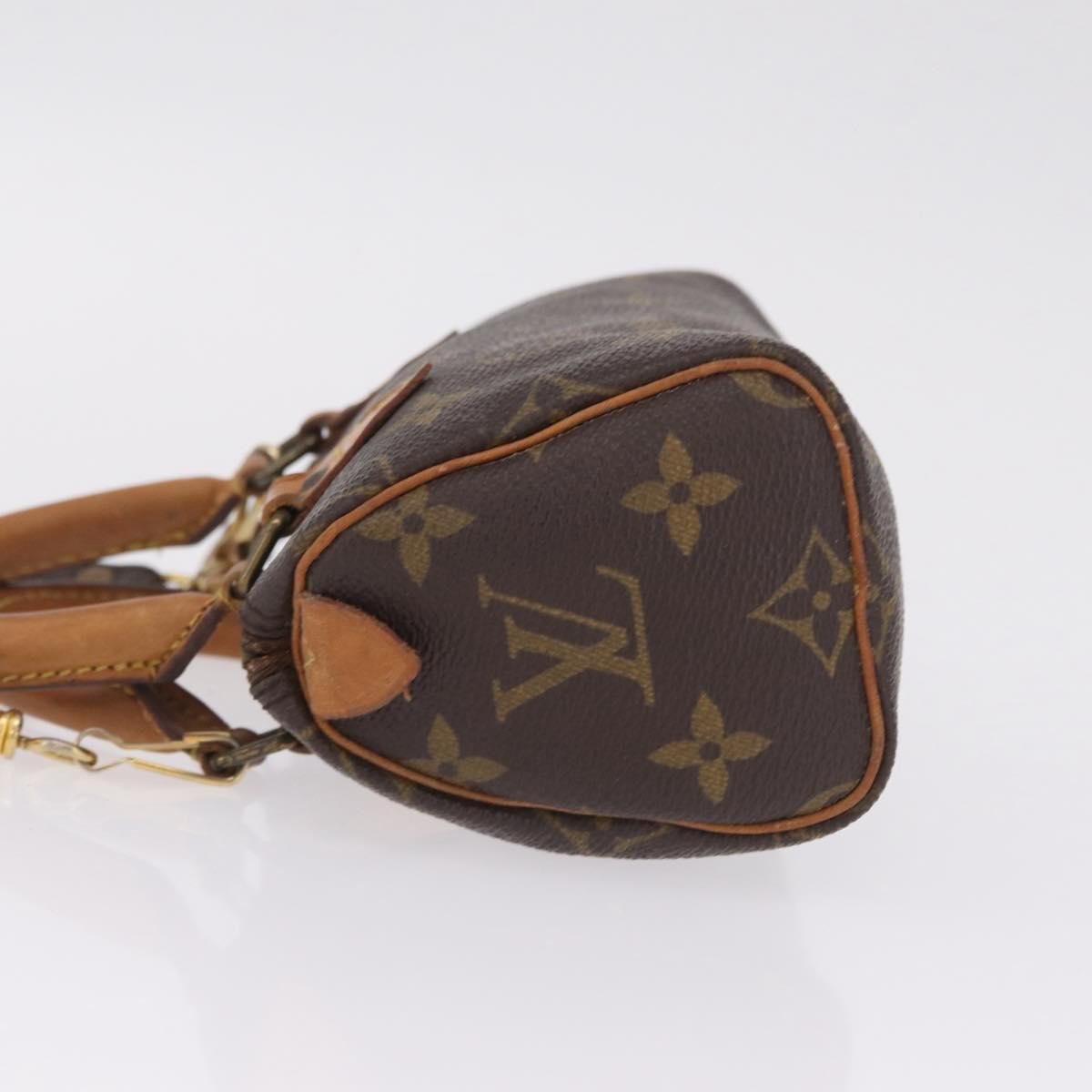 Louis Vuitton Speedy Mini HL Monogram Canvas
