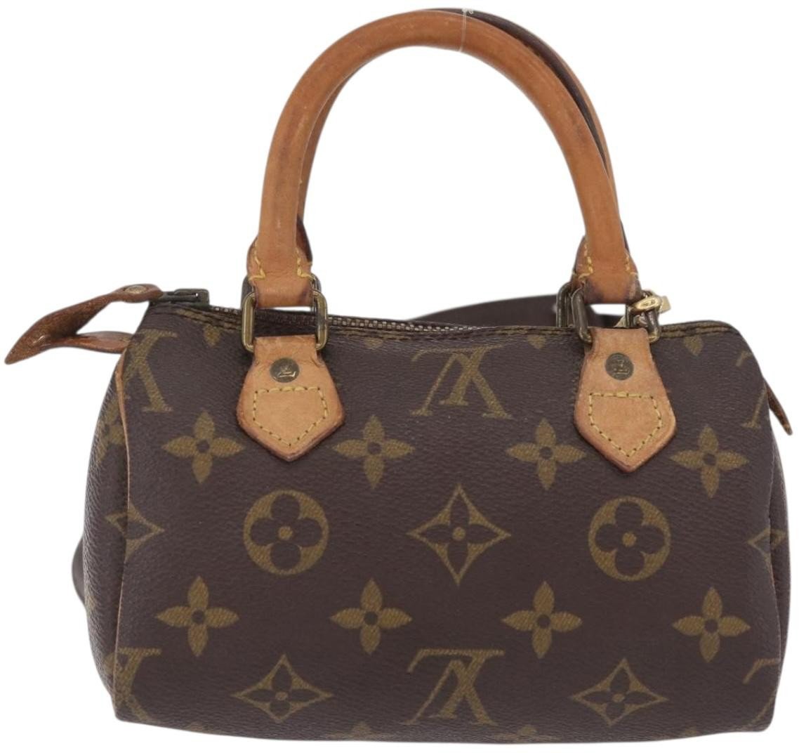 Louis Vuitton Speedy Mini HL Monogram Canvas