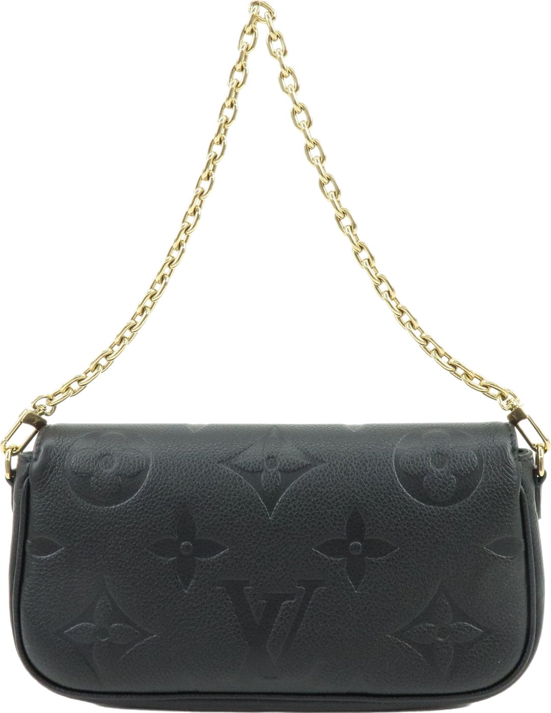 Louis Vuitton Ivy Wallet on Chain Monogram Empreinte Giant