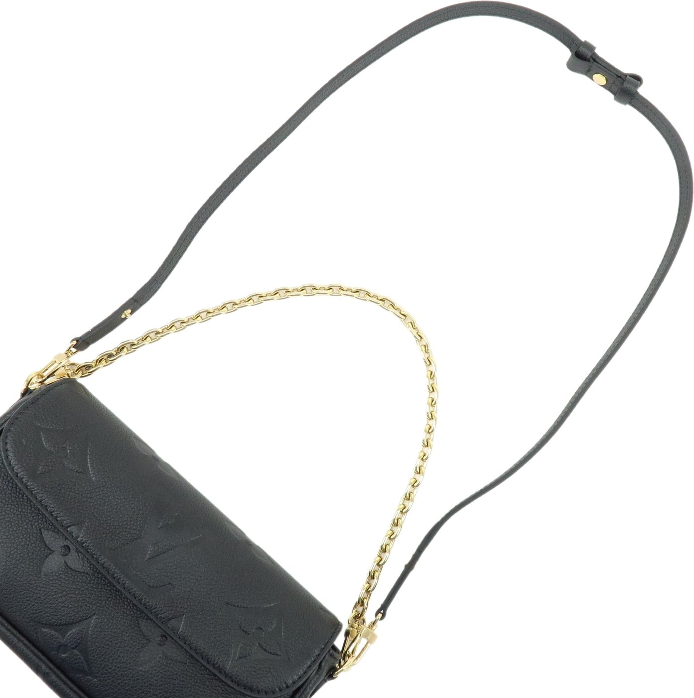 Louis Vuitton Ivy Wallet on Chain Monogram Empreinte Giant