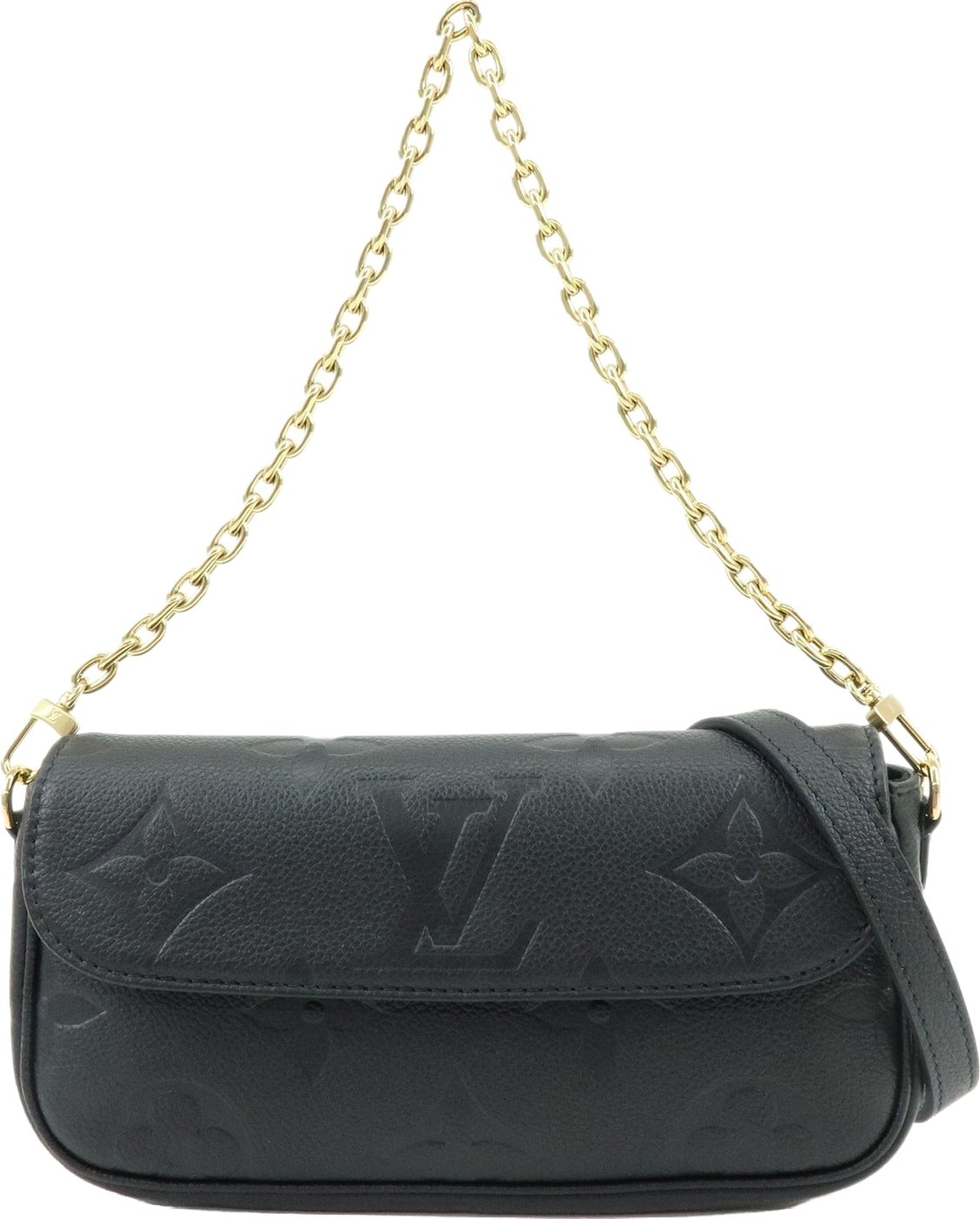 Louis Vuitton Ivy Wallet on Chain Monogram Empreinte Giant