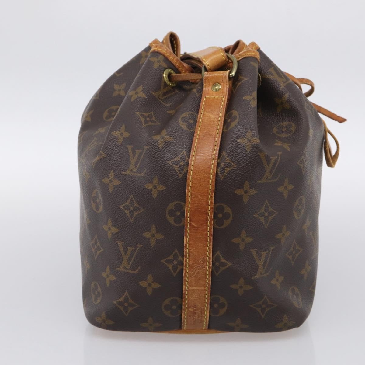 Louis Vuitton Petit Noe Monogram Canvas Small