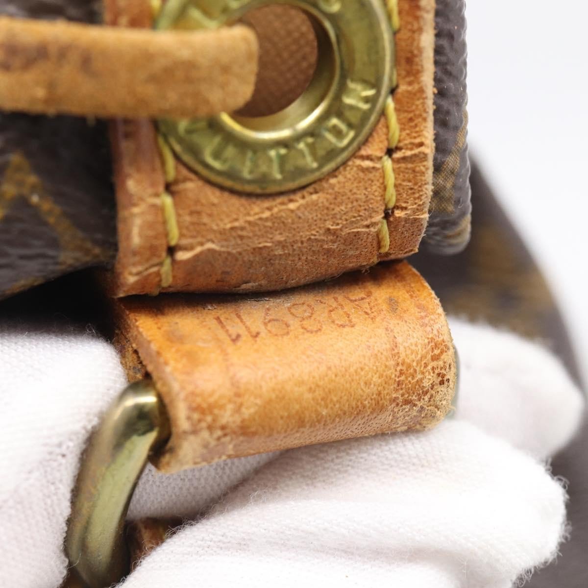Louis Vuitton Petit Noe Monogram Canvas Small
