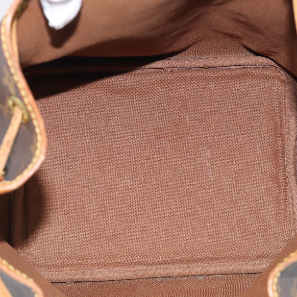 Louis Vuitton Petit Noe Monogram Canvas Small