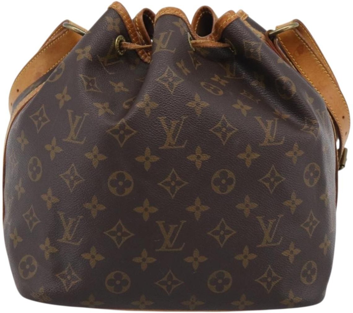 Louis Vuitton Petit Noe Monogram Canvas Small