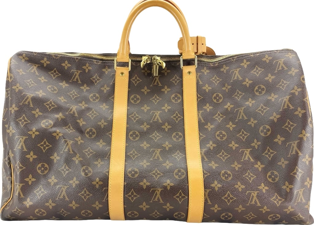 Louis Vuitton Keepall Monogram Canvas 55