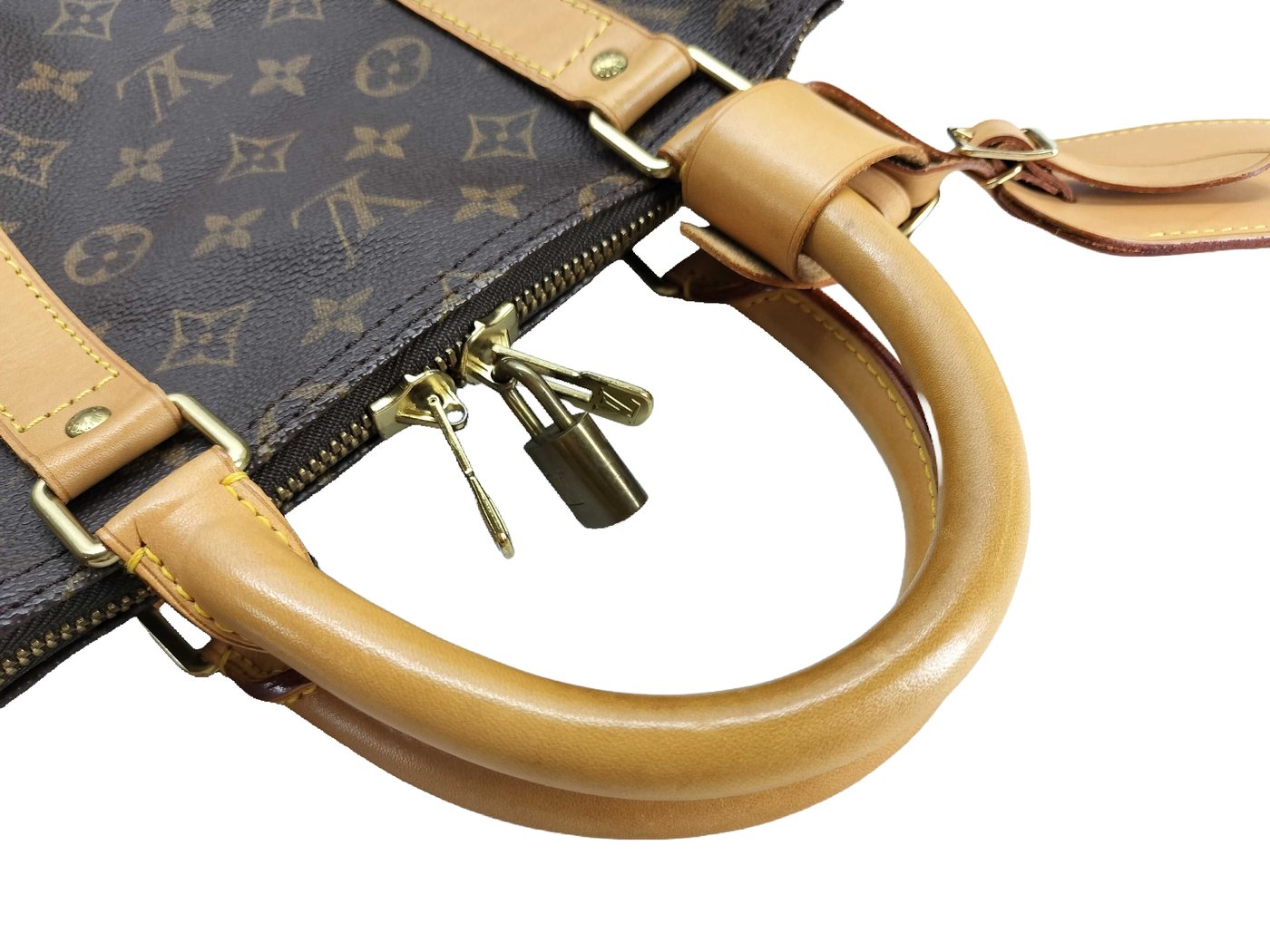 Louis Vuitton Keepall Monogram Canvas 55