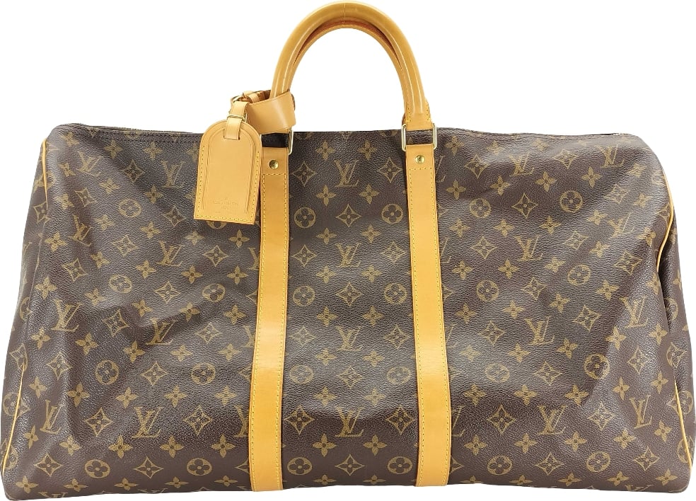 Louis Vuitton Keepall Monogram Canvas 55
