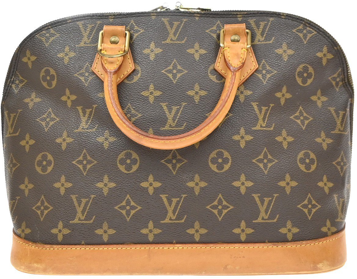Louis Vuitton Alma Monogram Canvas PM