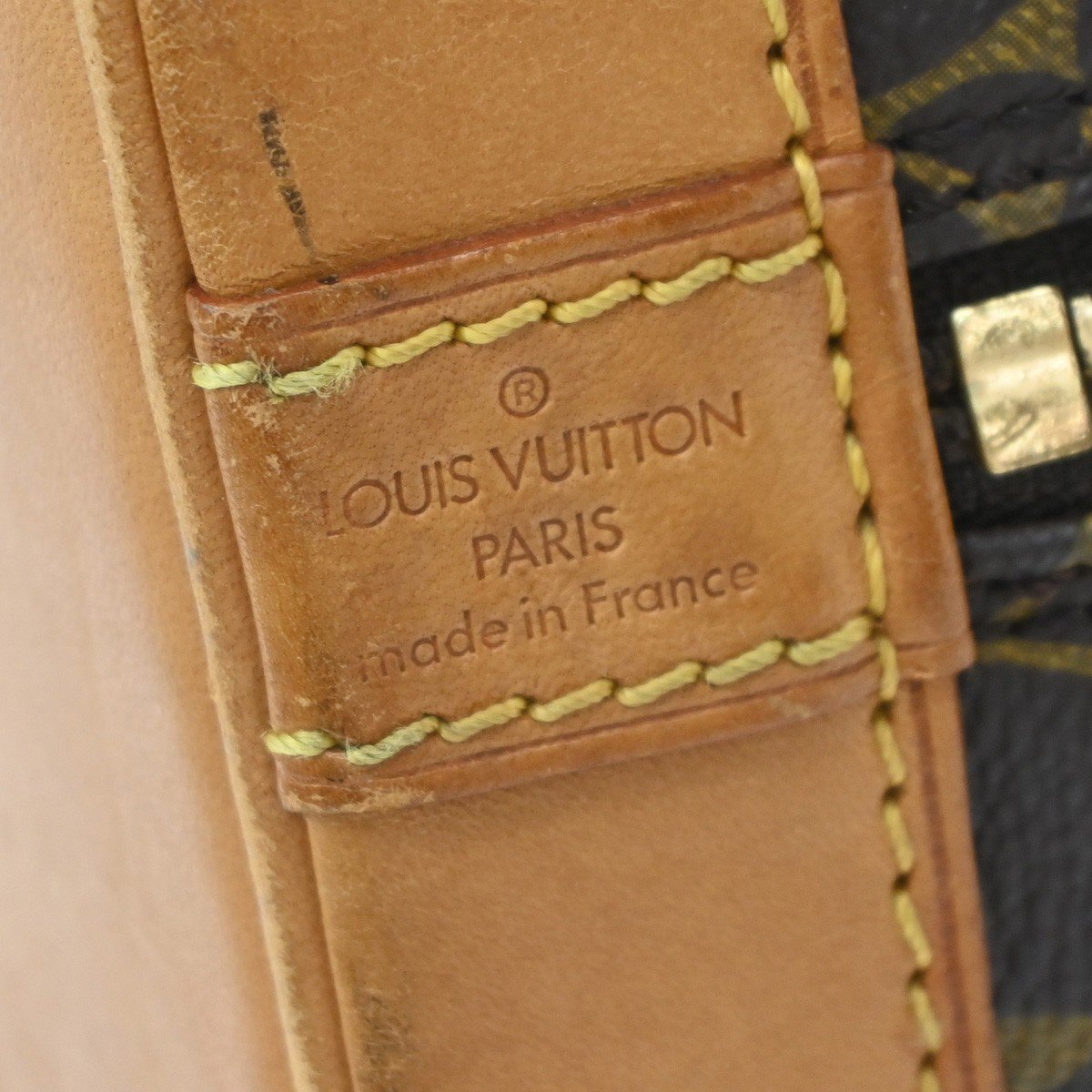 Louis Vuitton Alma Monogram Canvas PM
