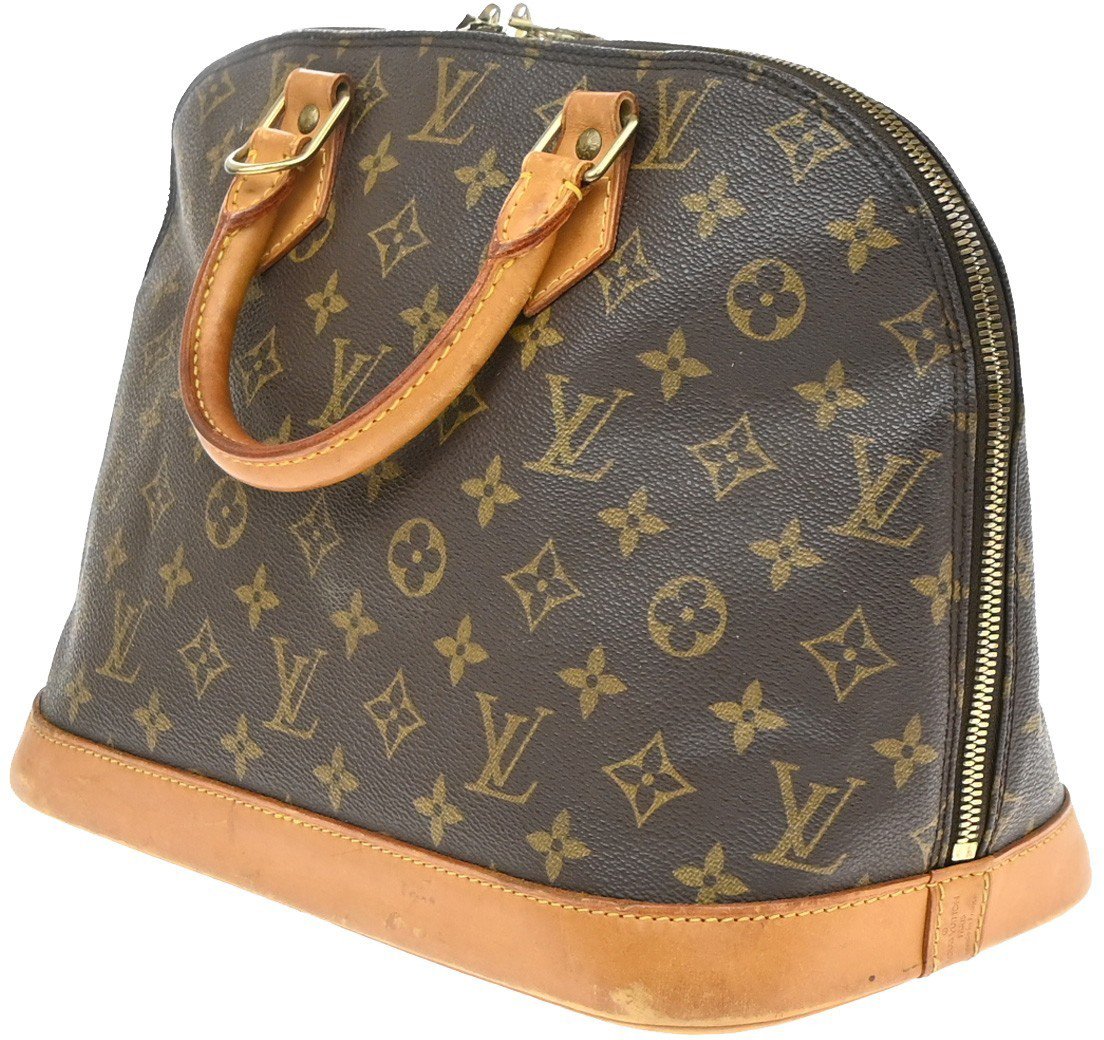 Louis Vuitton Alma Monogram Canvas PM