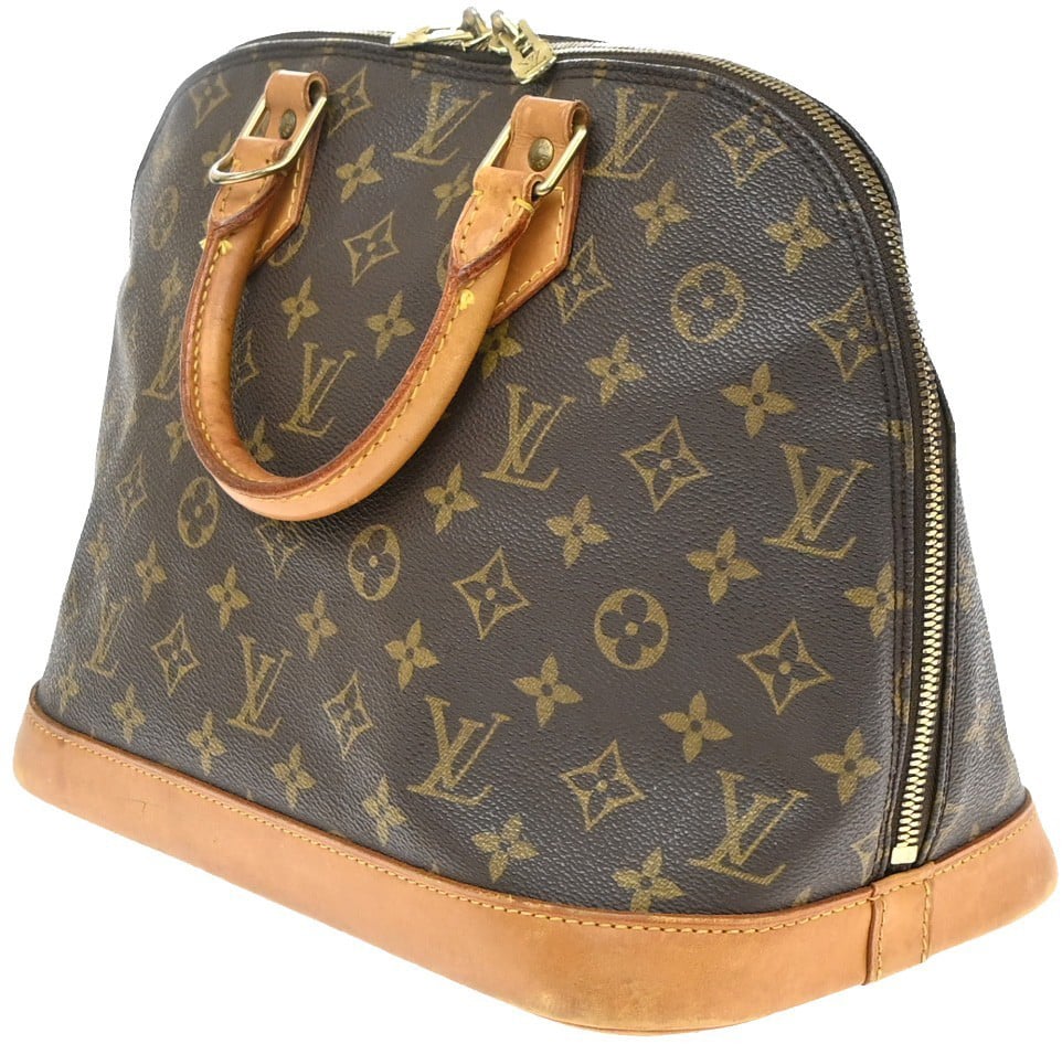Louis Vuitton Alma Monogram Canvas PM