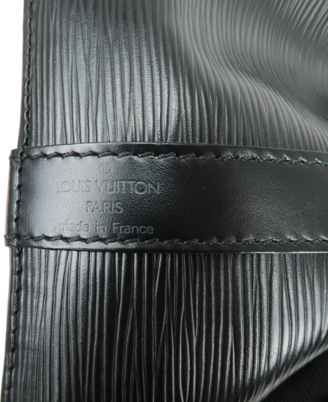 Louis Vuitton Noe Epi Leather Large