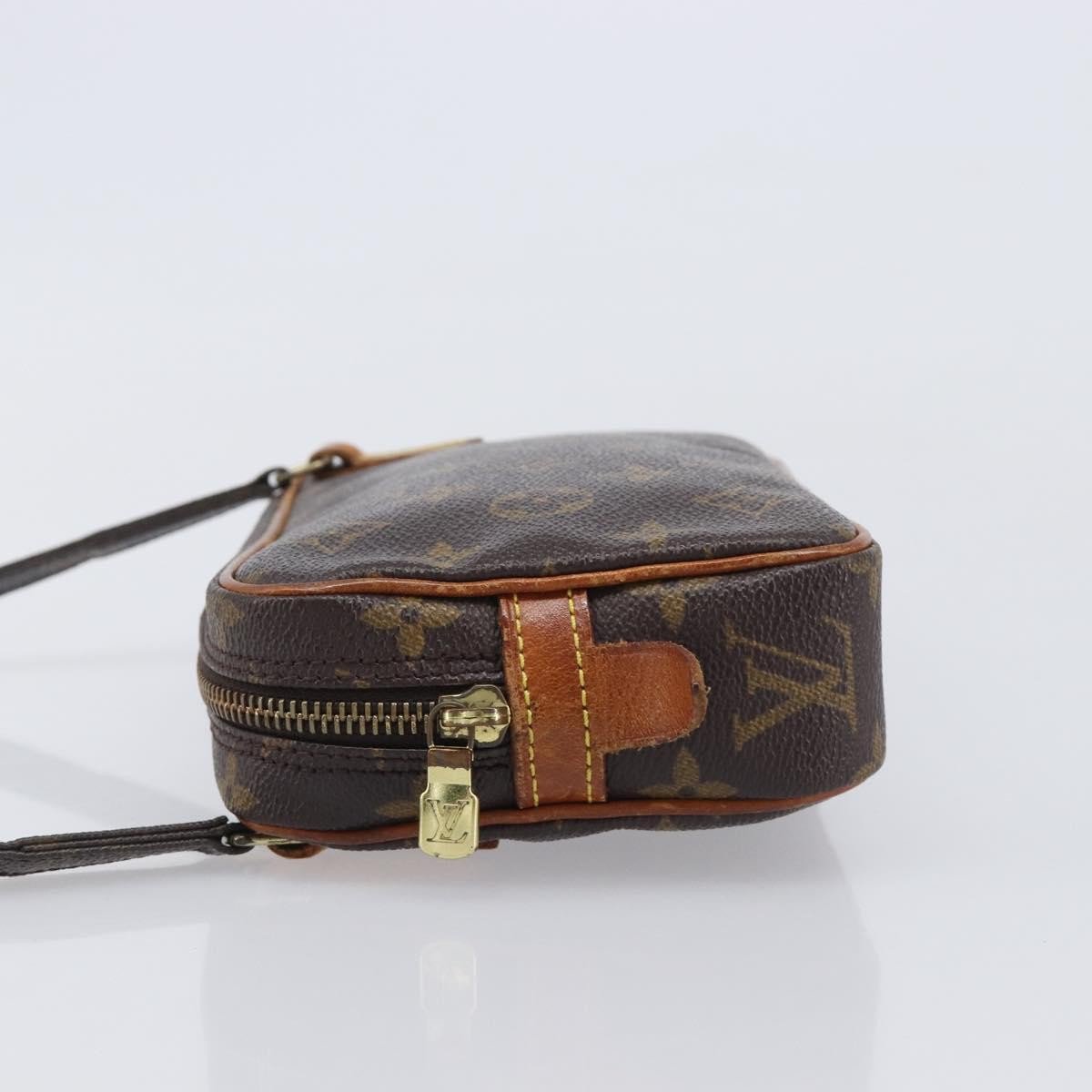 Louis Vuitton Pochette Marly Bandouliere Monogram Canvas Medium