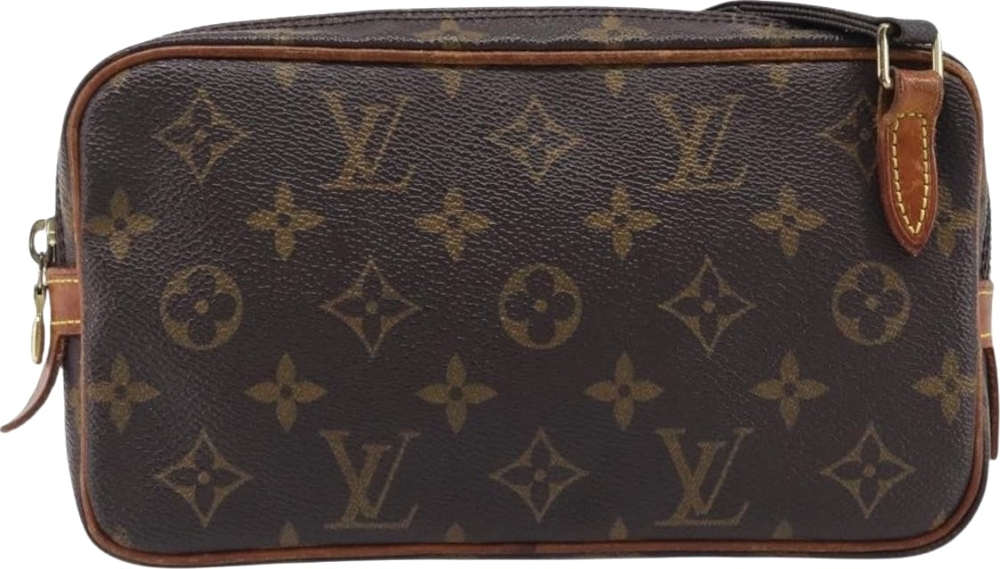 Louis Vuitton Pochette Marly Bandouliere Monogram Canvas Medium