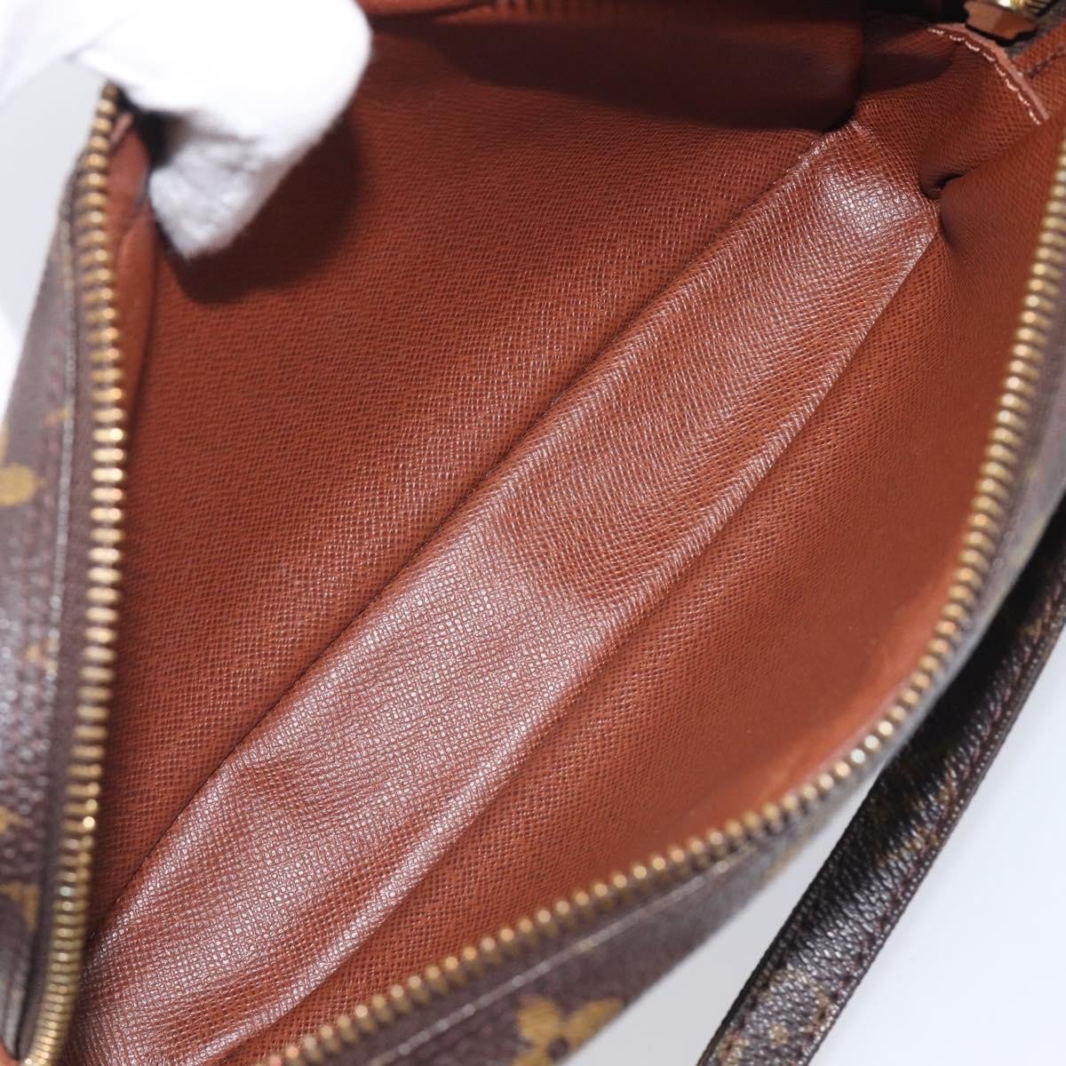 Louis Vuitton Pochette Marly Bandouliere Monogram Canvas Medium