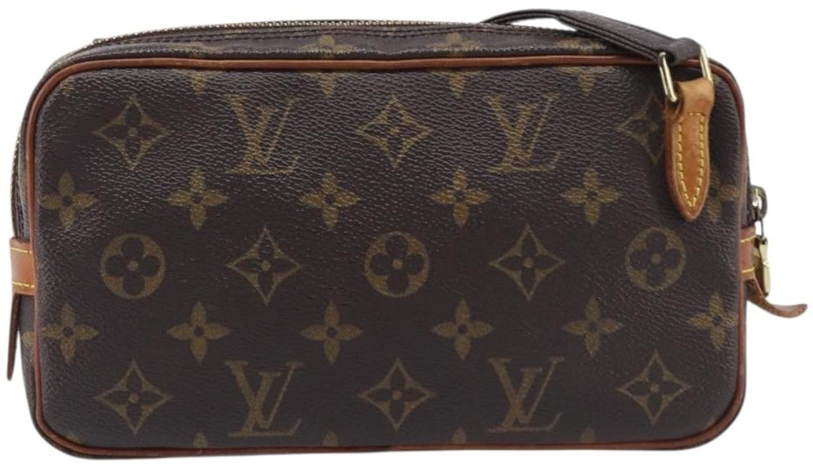 Louis Vuitton Pochette Marly Bandouliere Monogram Canvas Medium