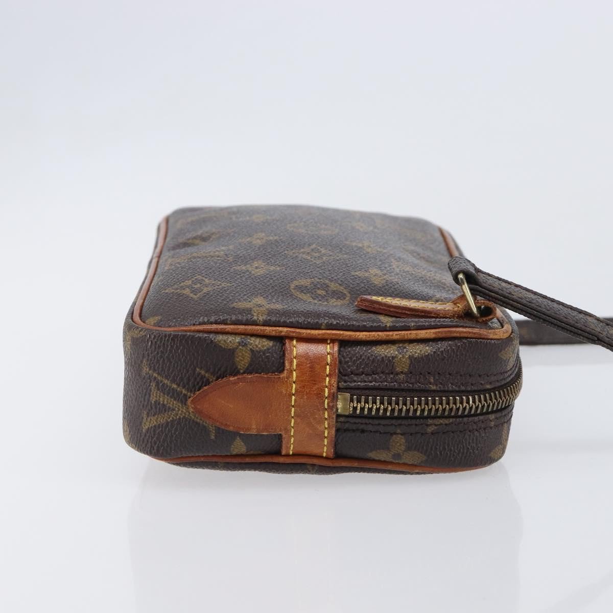 Louis Vuitton Pochette Marly Bandouliere Monogram Canvas Medium