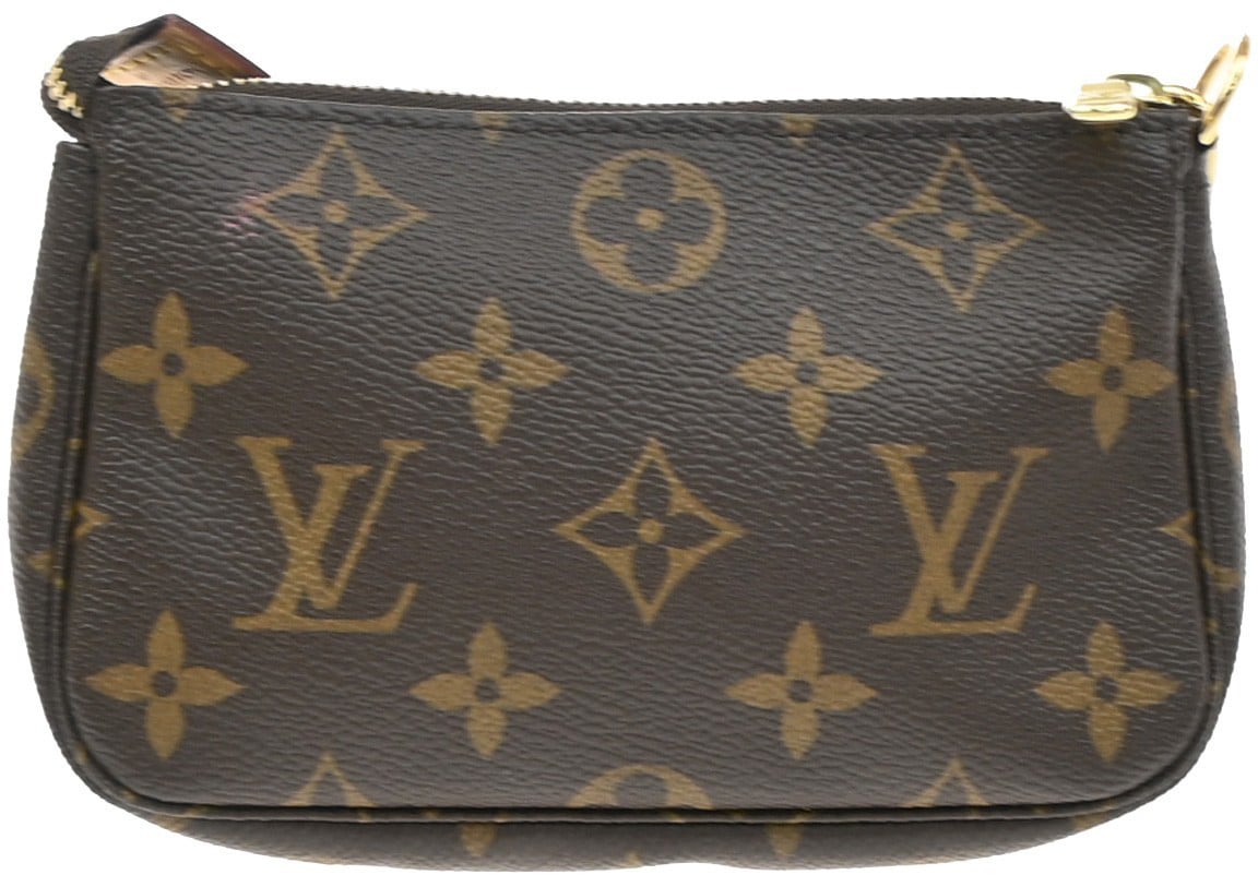 Louis Vuitton Mini pochette accessoires Canvas Mini