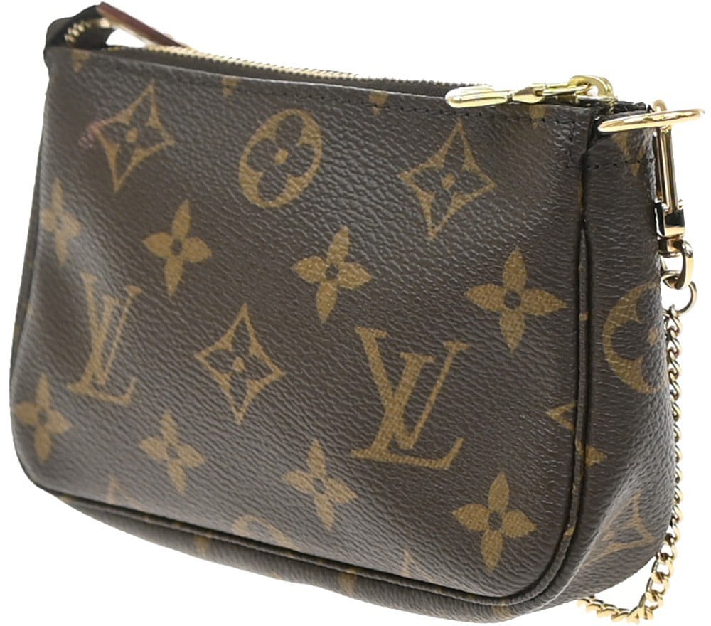 Louis Vuitton Mini pochette accessoires Canvas Mini