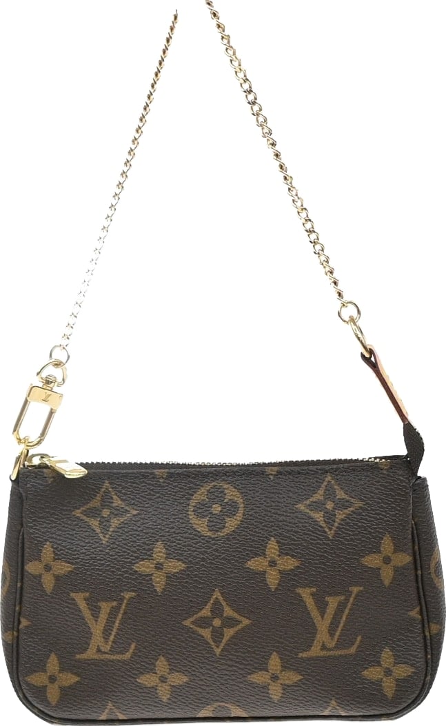 Louis Vuitton Mini pochette accessoires Canvas Mini