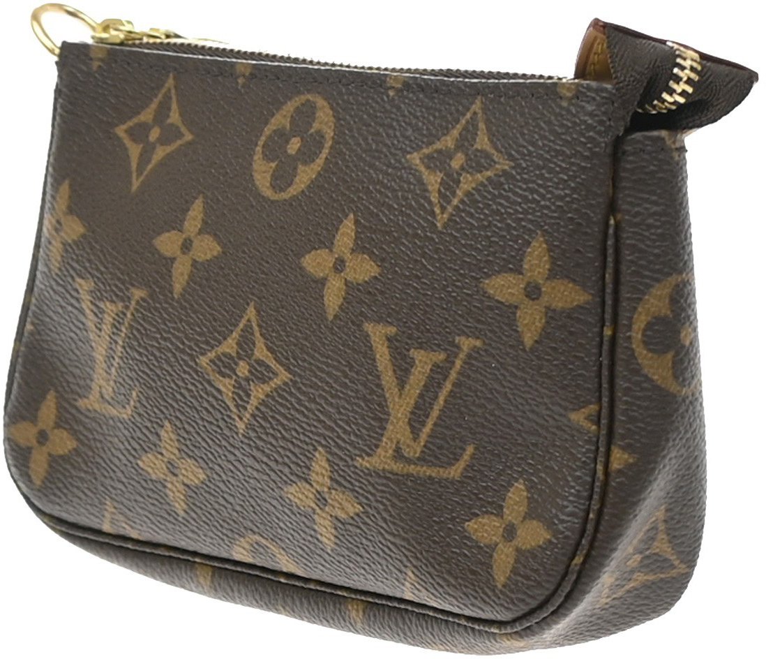 Louis Vuitton Mini pochette accessoires Canvas Mini