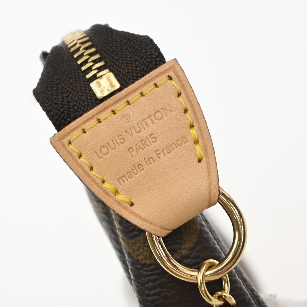 Louis Vuitton Mini pochette accessoires Canvas Mini