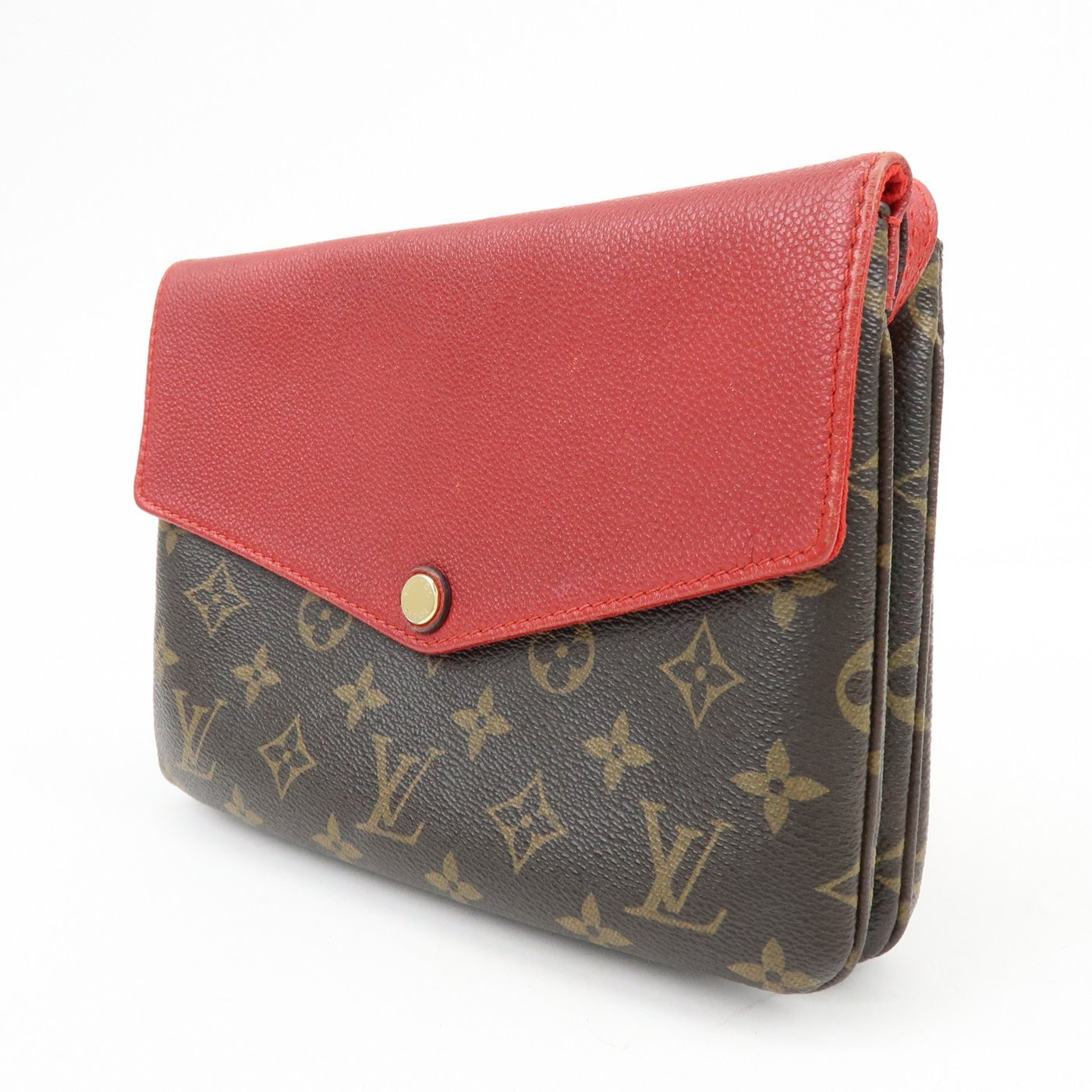 Louis Vuitton Twice Monogram Canvas and Leather