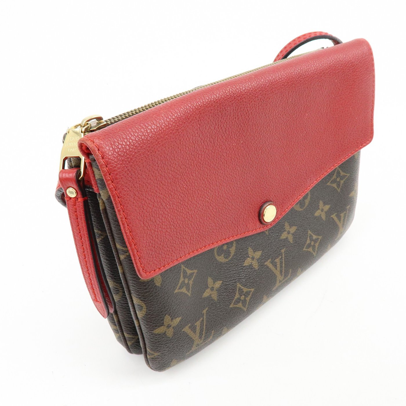 Louis Vuitton Twice Monogram Canvas and Leather