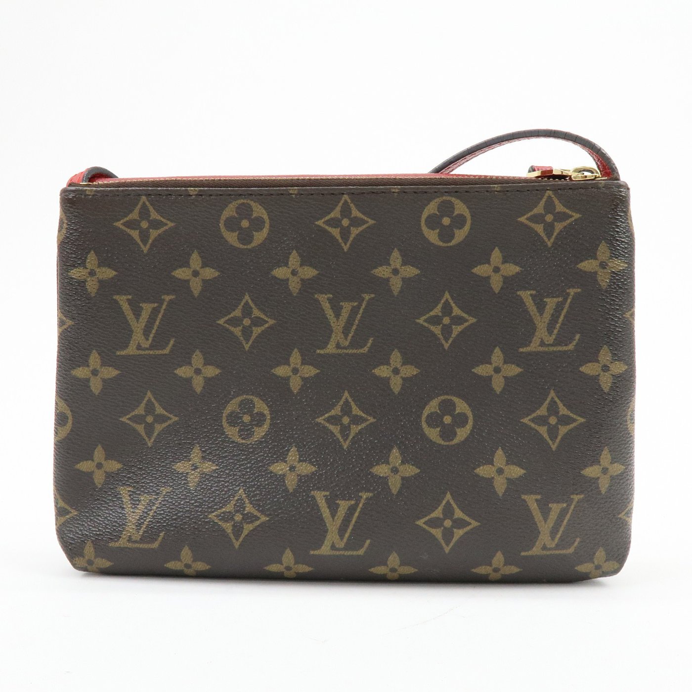 Louis Vuitton Twice Monogram Canvas and Leather