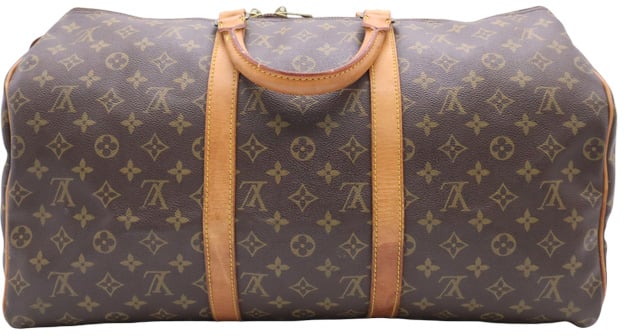 Louis Vuitton Keepall Monogram Canvas 50