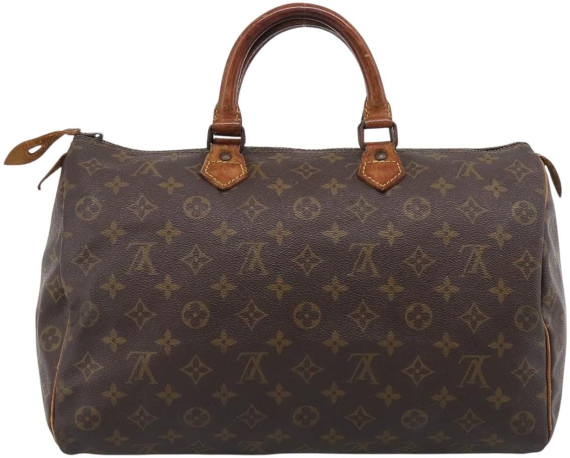 Louis Vuitton Speedy Monogram Canvas 35