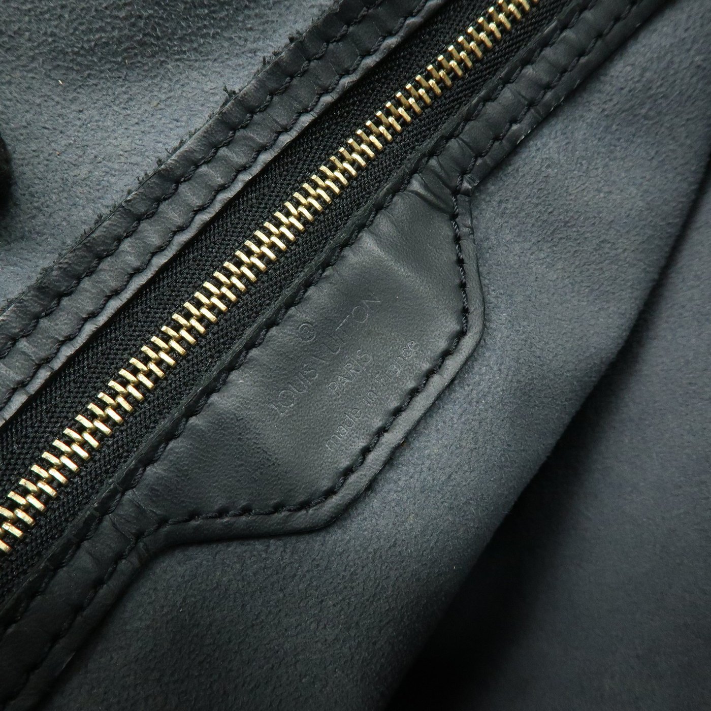 Louis Vuitton Petit Bucket Epi Leather