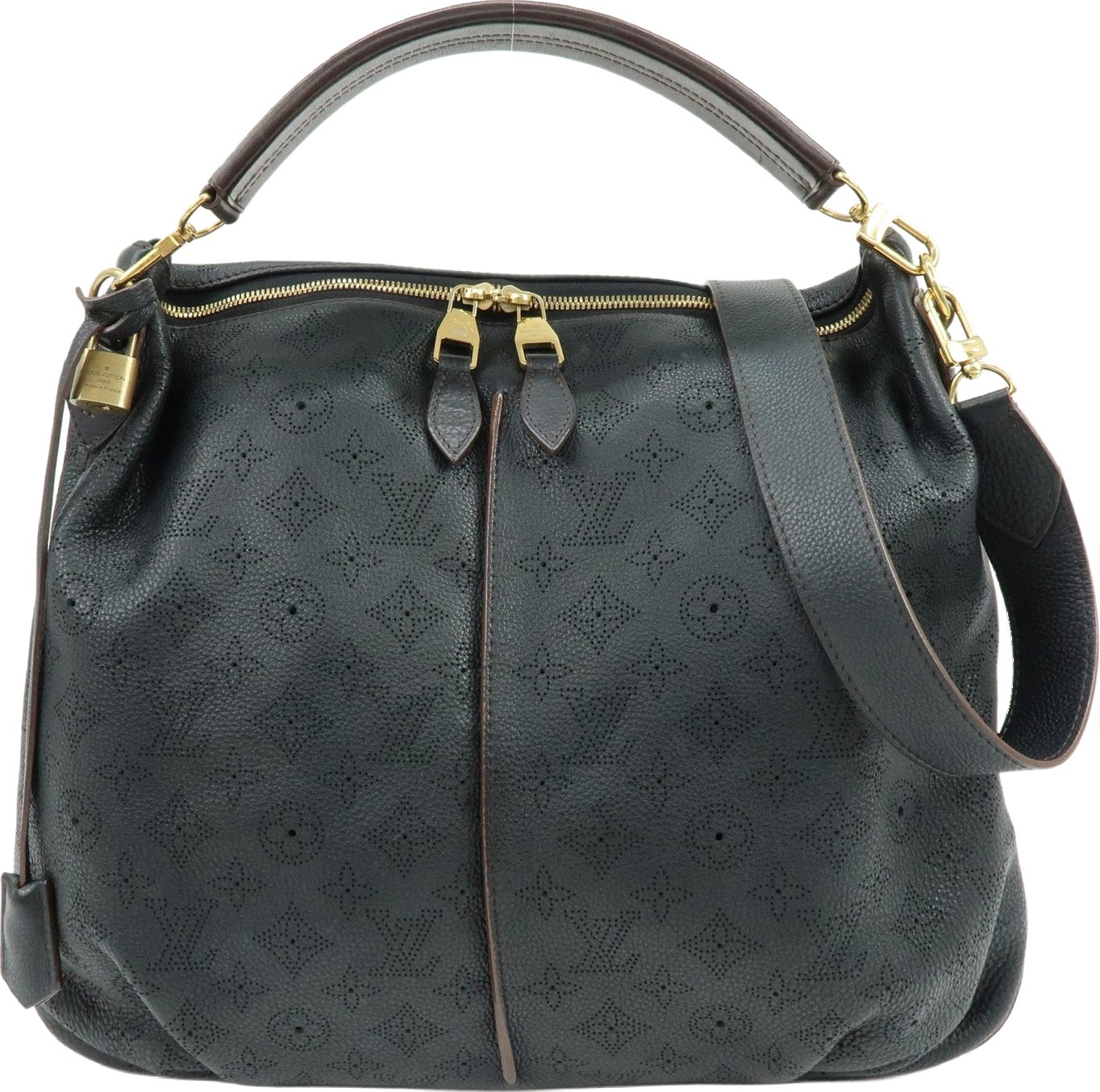 Louis Vuitton Selene Mahina Leather MM
